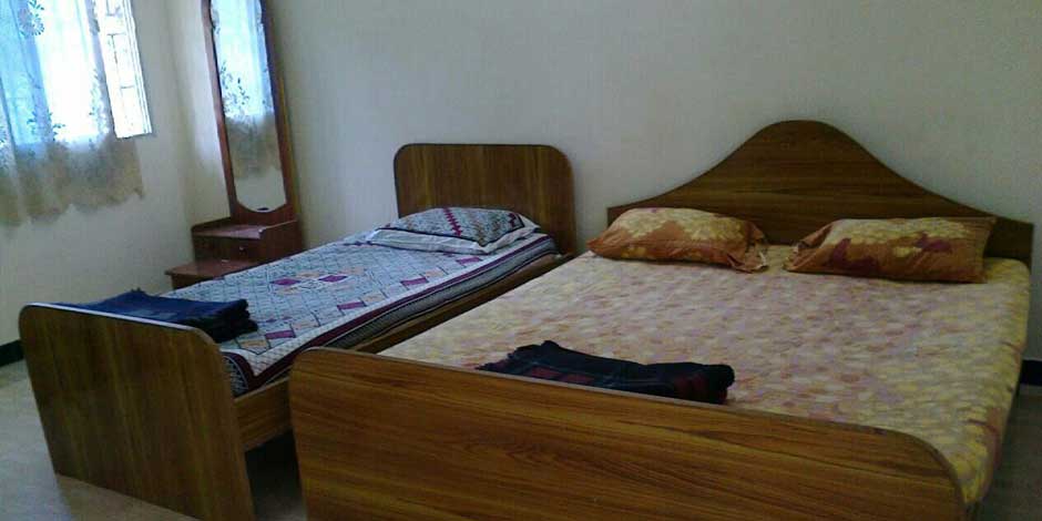 Double Bedroom Paradise Inn